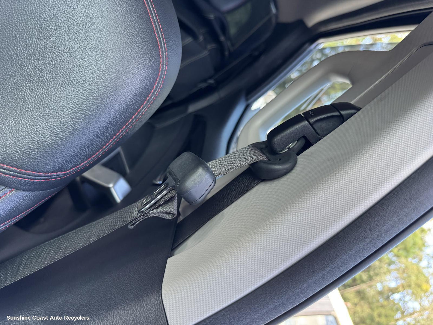 2017-2025 Ldv T60 Seatbelt Stalk