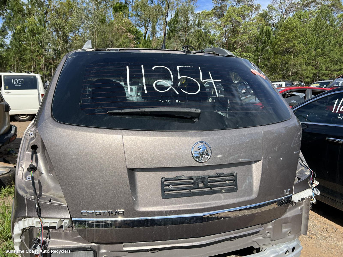 2011-2018 Holden Captiva Bootlid Tailgate