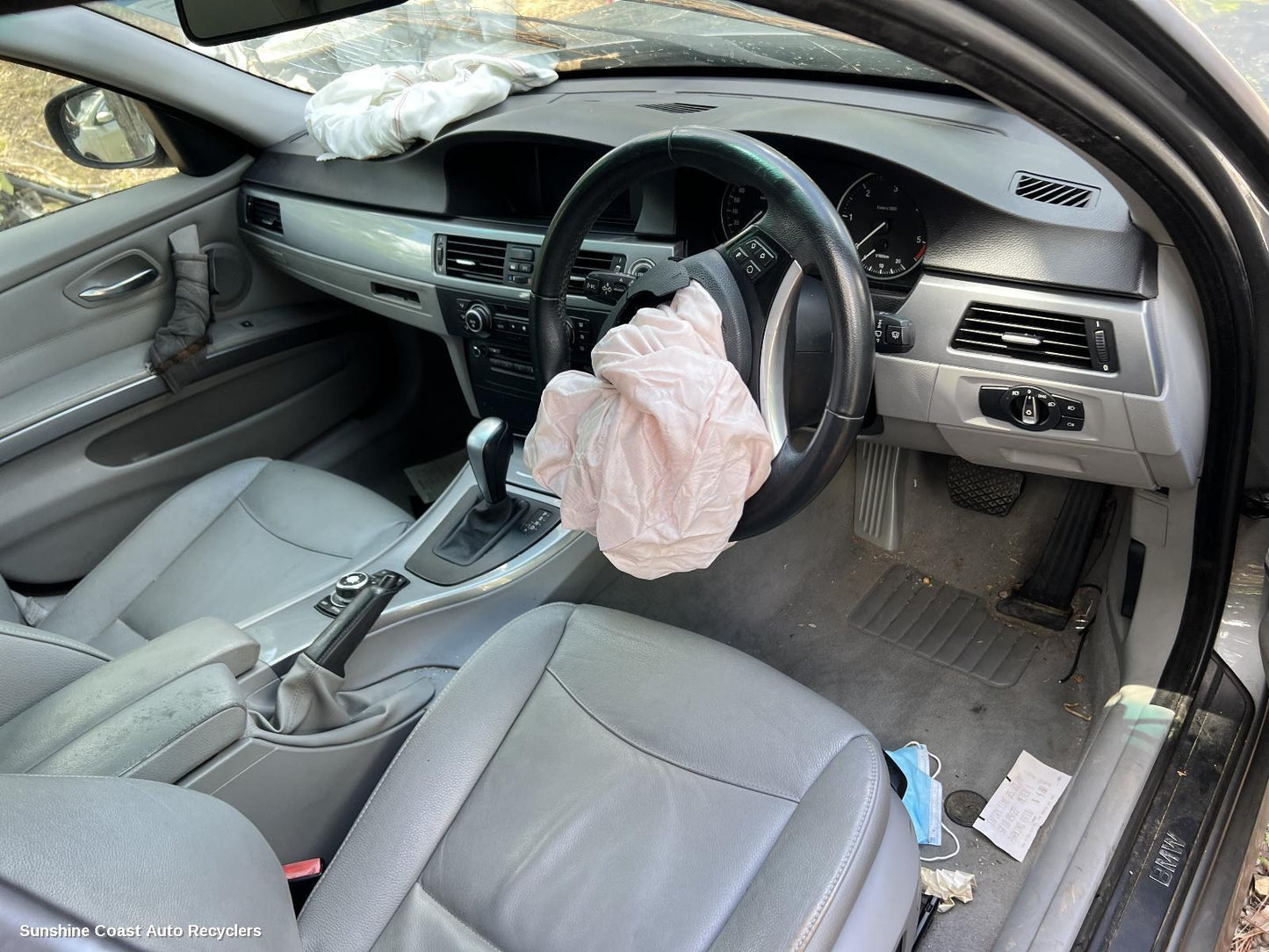 2010 Bmw 3 Series Trans Gearbox