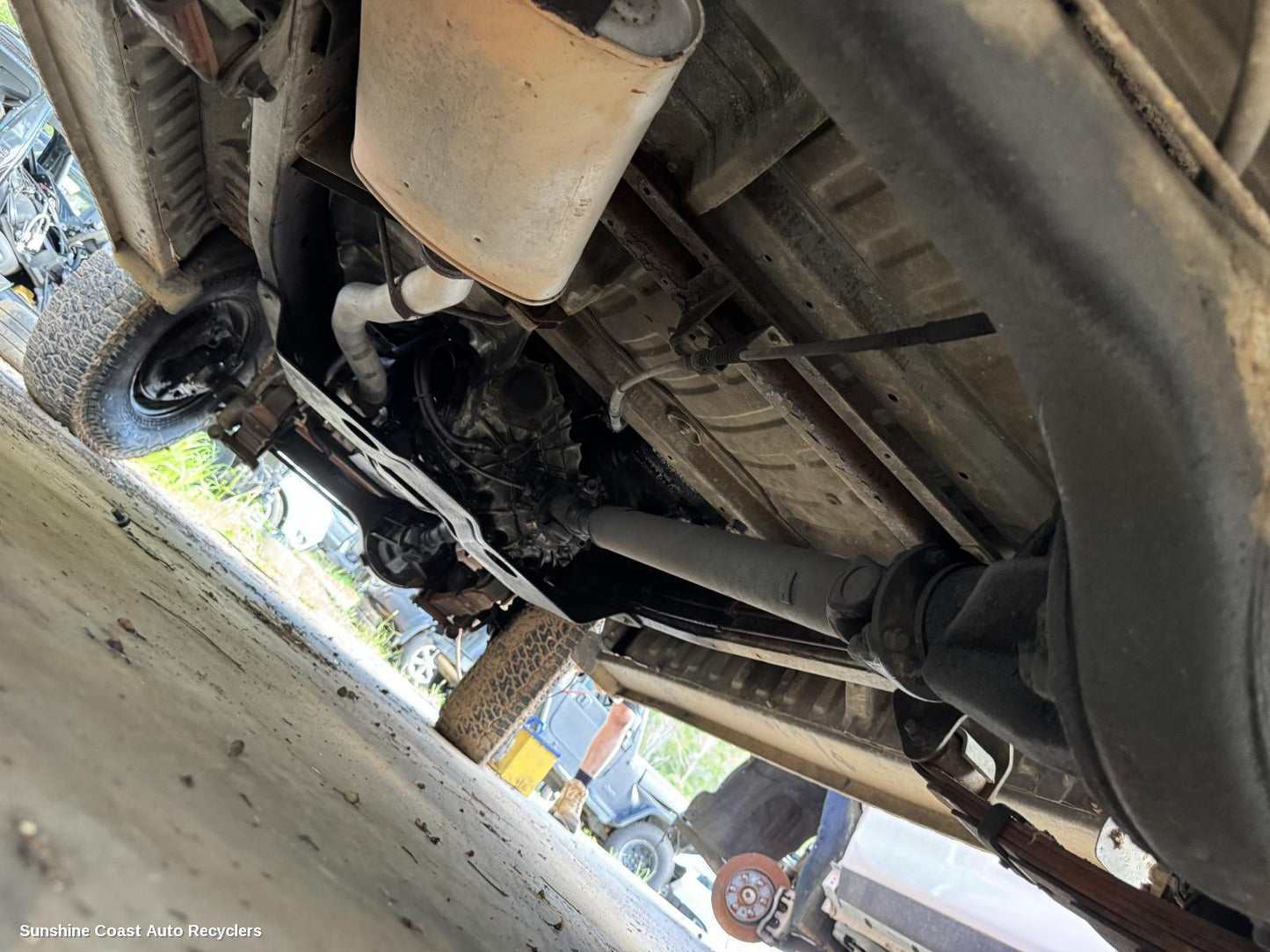 1980-1990 Toyota Landcruiser Transfer Case