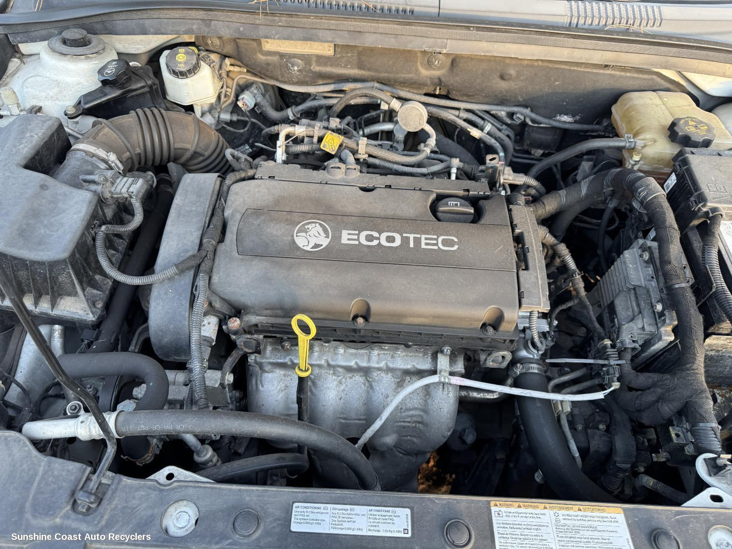 2015 Holden Cruze Engine