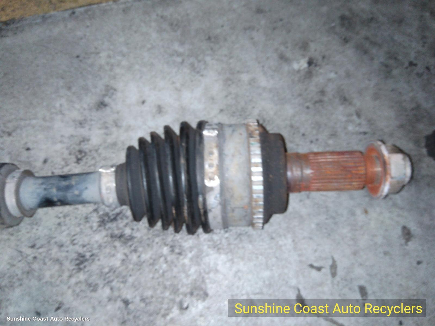 2009-2012 Mazda Cx7 Left Driveshaft