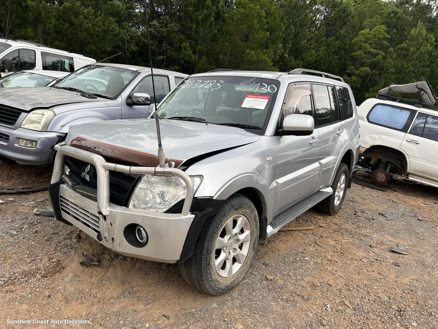 2008-2021 Mitsubishi Pajero Trans Gearbox