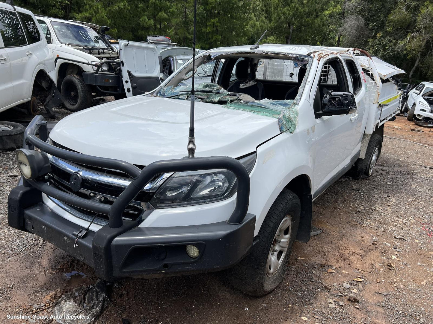 2017 Holden Colorado Seatbelt Stalk