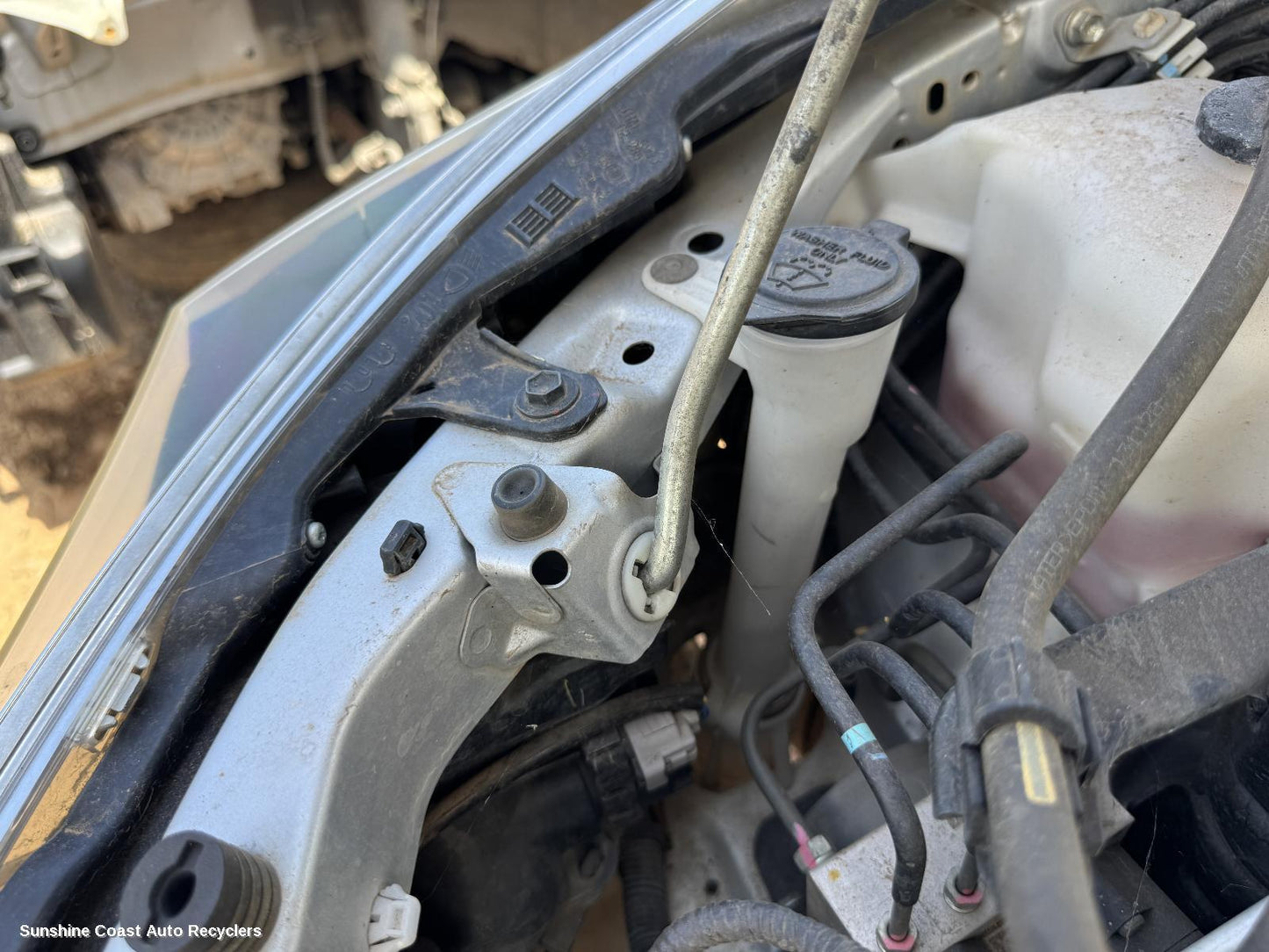 2013 Toyota Corolla Washer Bottle