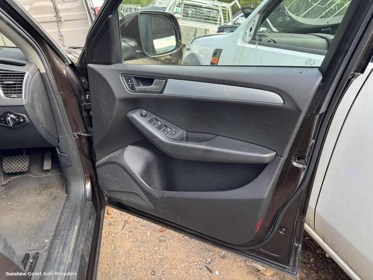 2011 Audi Q5 Right Front Window Reg Motor