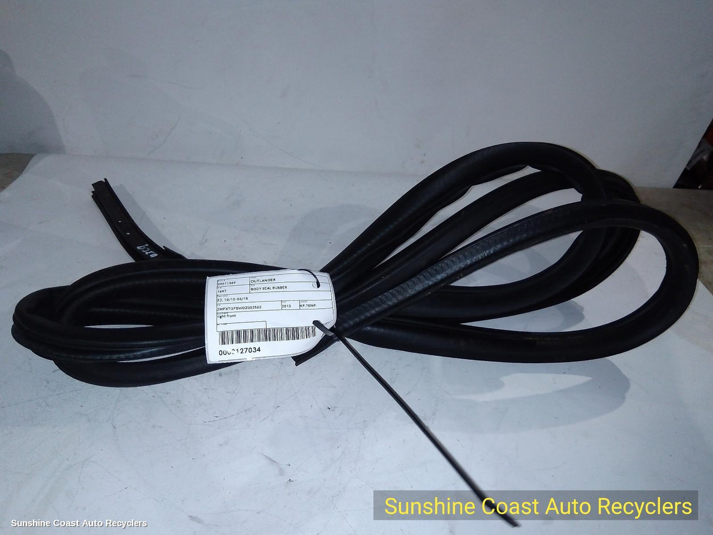 2013 Mitsubishi Outlander Door Tailgate Seal