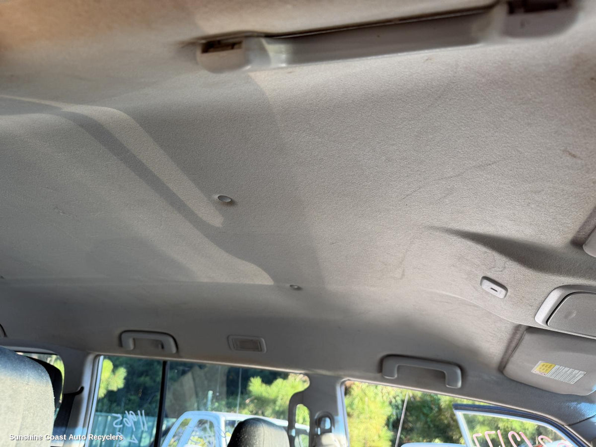 2006-2014 Mitsubishi Pajero Hoodlining