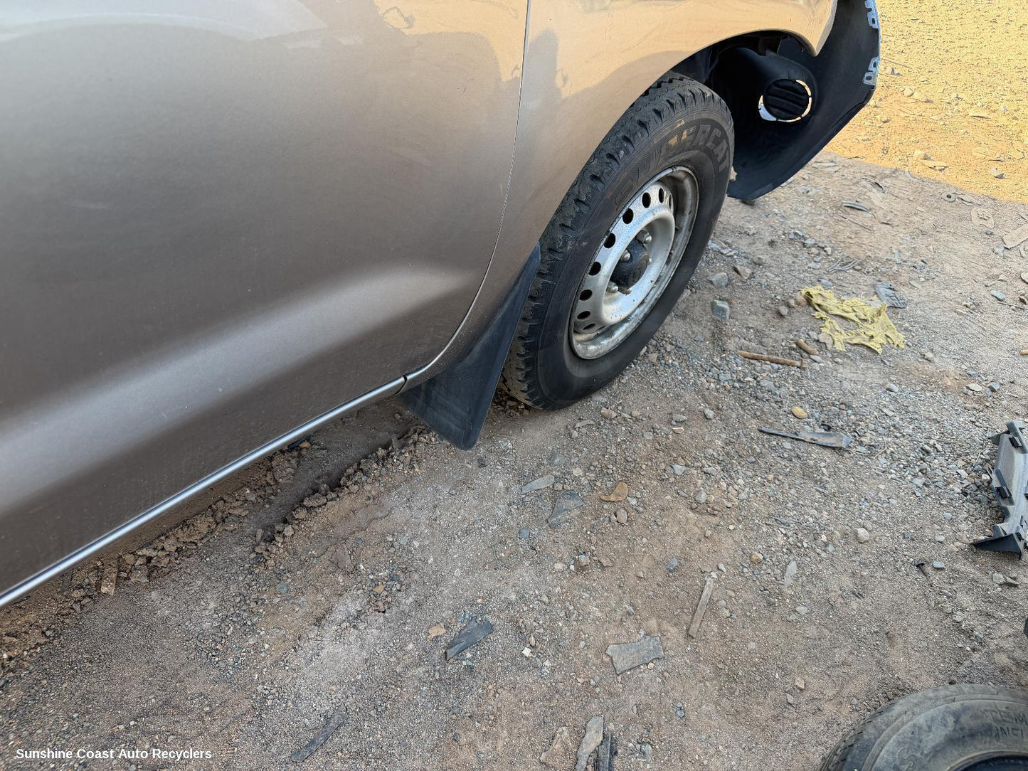 2005-2015 Toyota Hilux Mud Flaps
