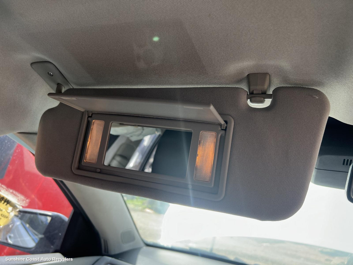 2014 Holden Commodore Sunvisor