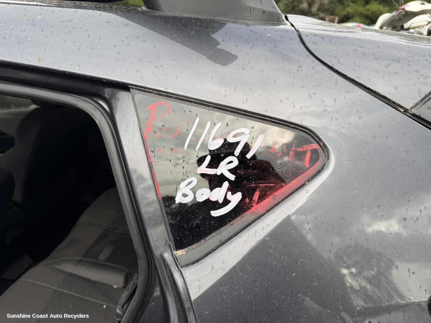 2022-2026 Subaru Crosstrek Left Rear Side Glass