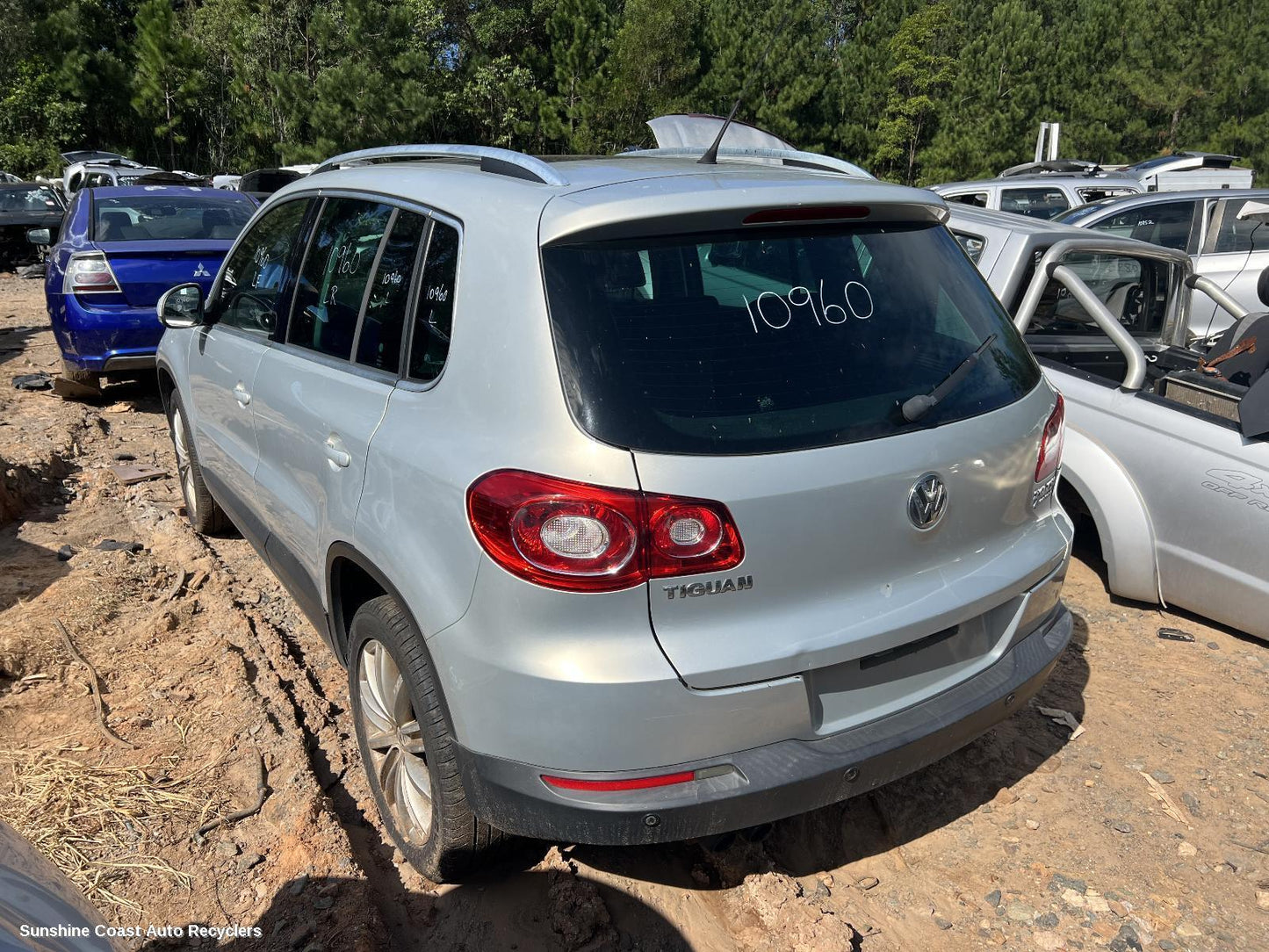 2010 Volkswagen Tiguan Ecu