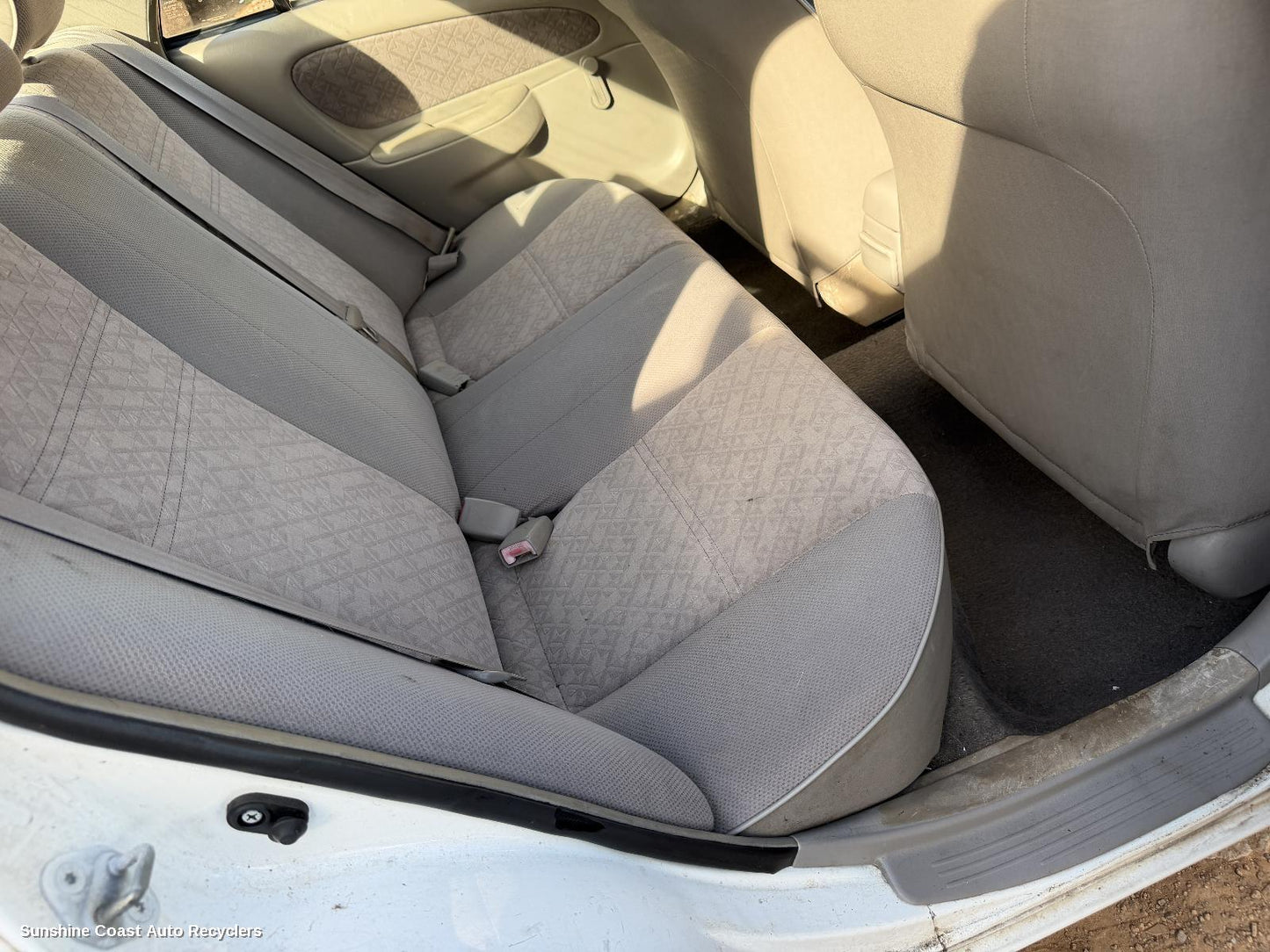 1998-2001 Toyota Corolla 2nd Seat  Rear Seat