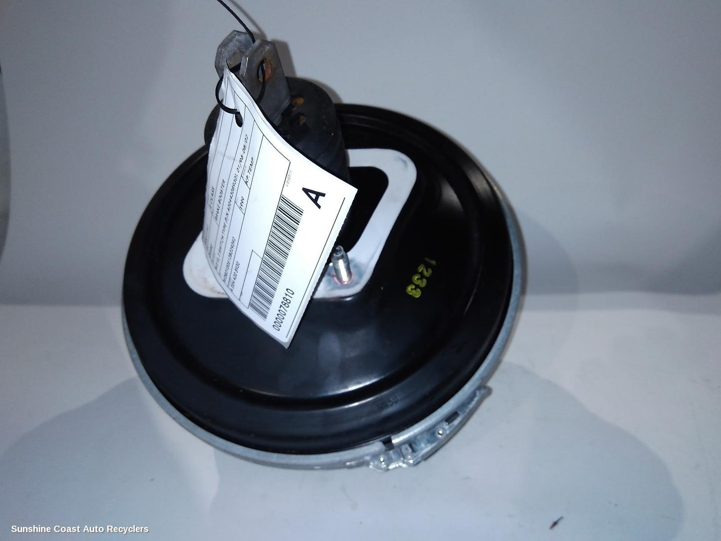 1999 Mercedes E Class Brake Booster