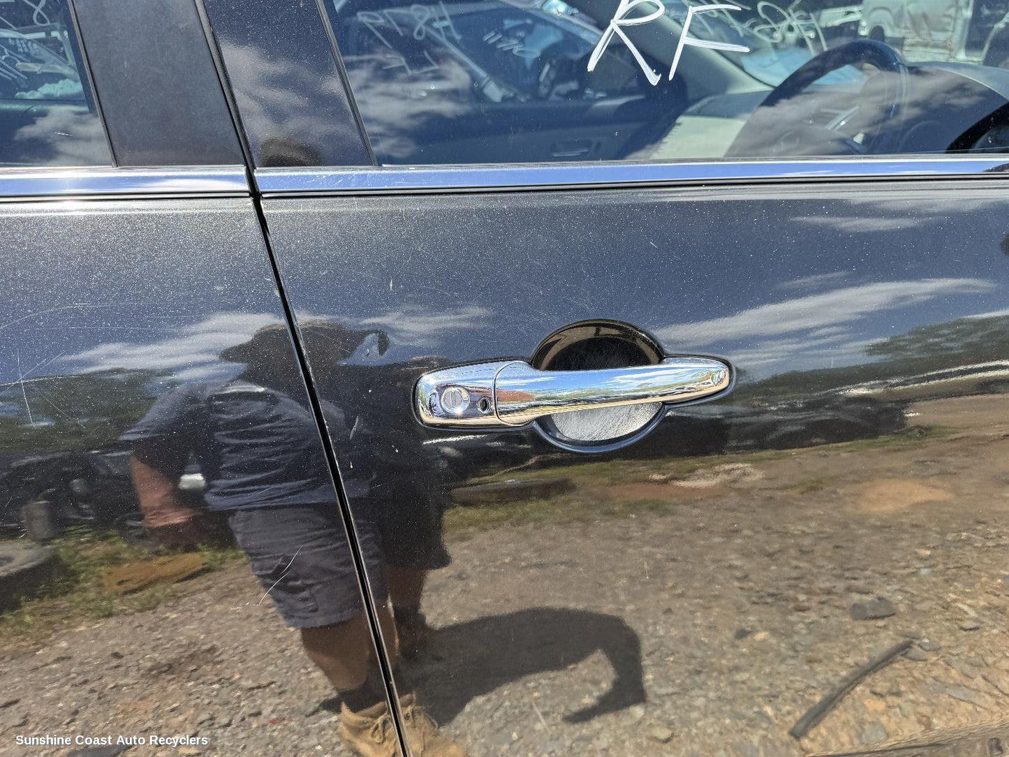 2011 Mazda Cx9 Door Handle