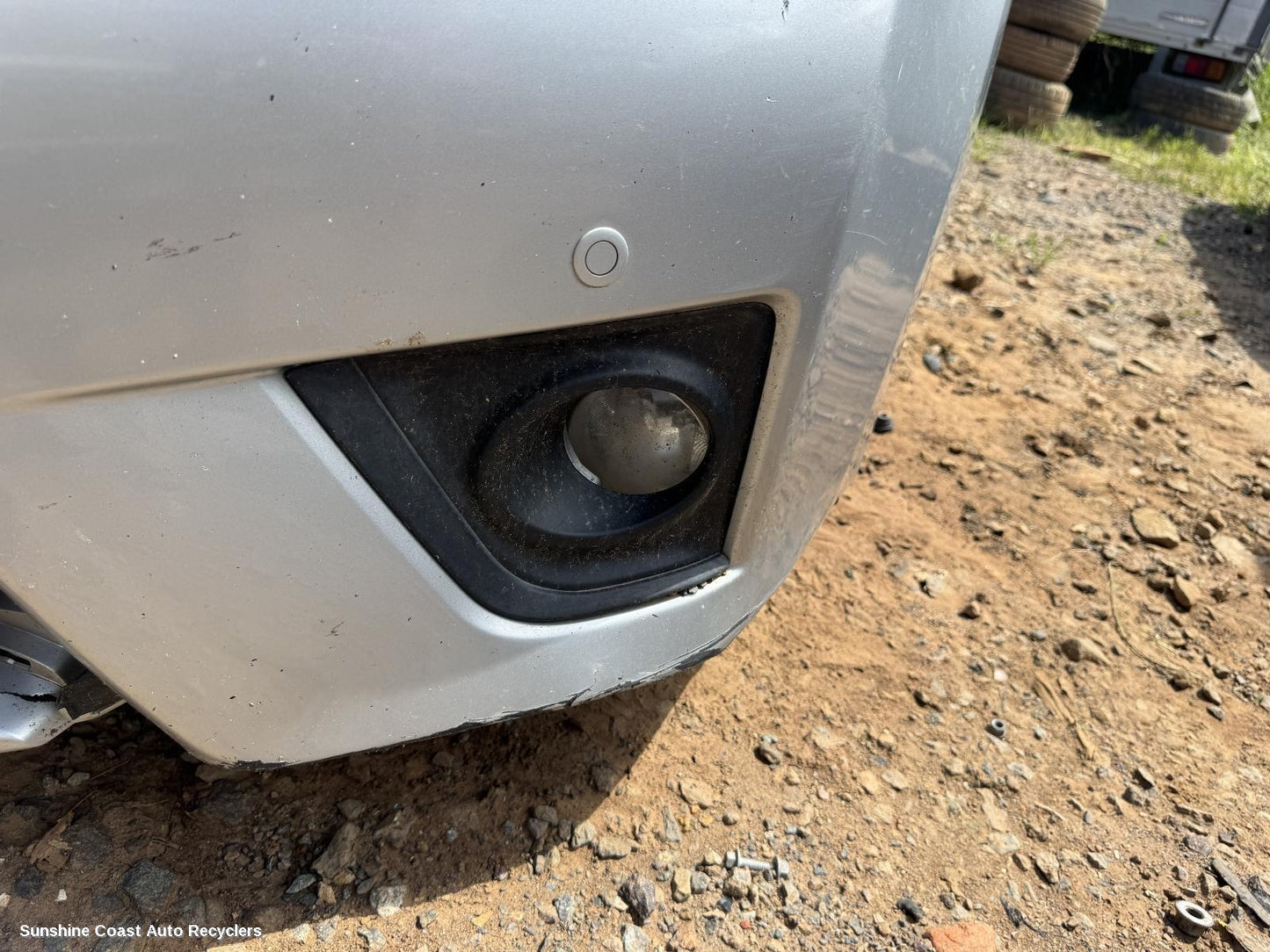 2013 Toyota Corolla Left Indicator Fog Side