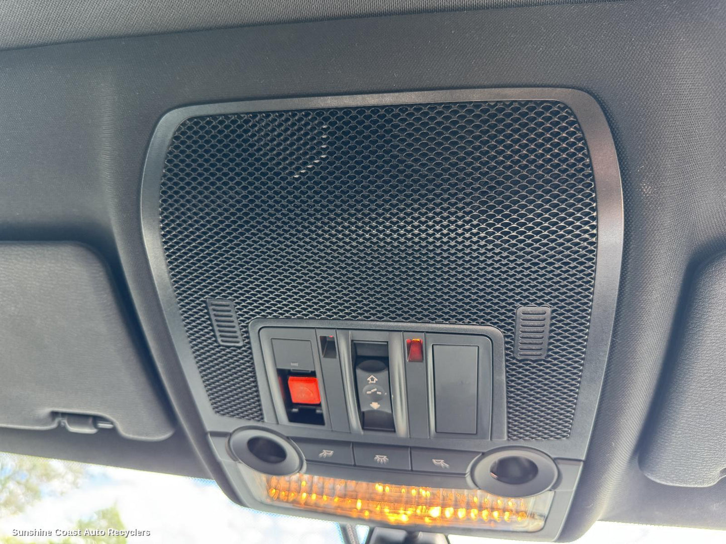 2008 Bmw X5 Courtesy Light