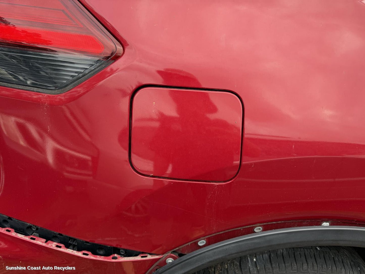 2019 Nissan Xtrail Fuel Door   Filler