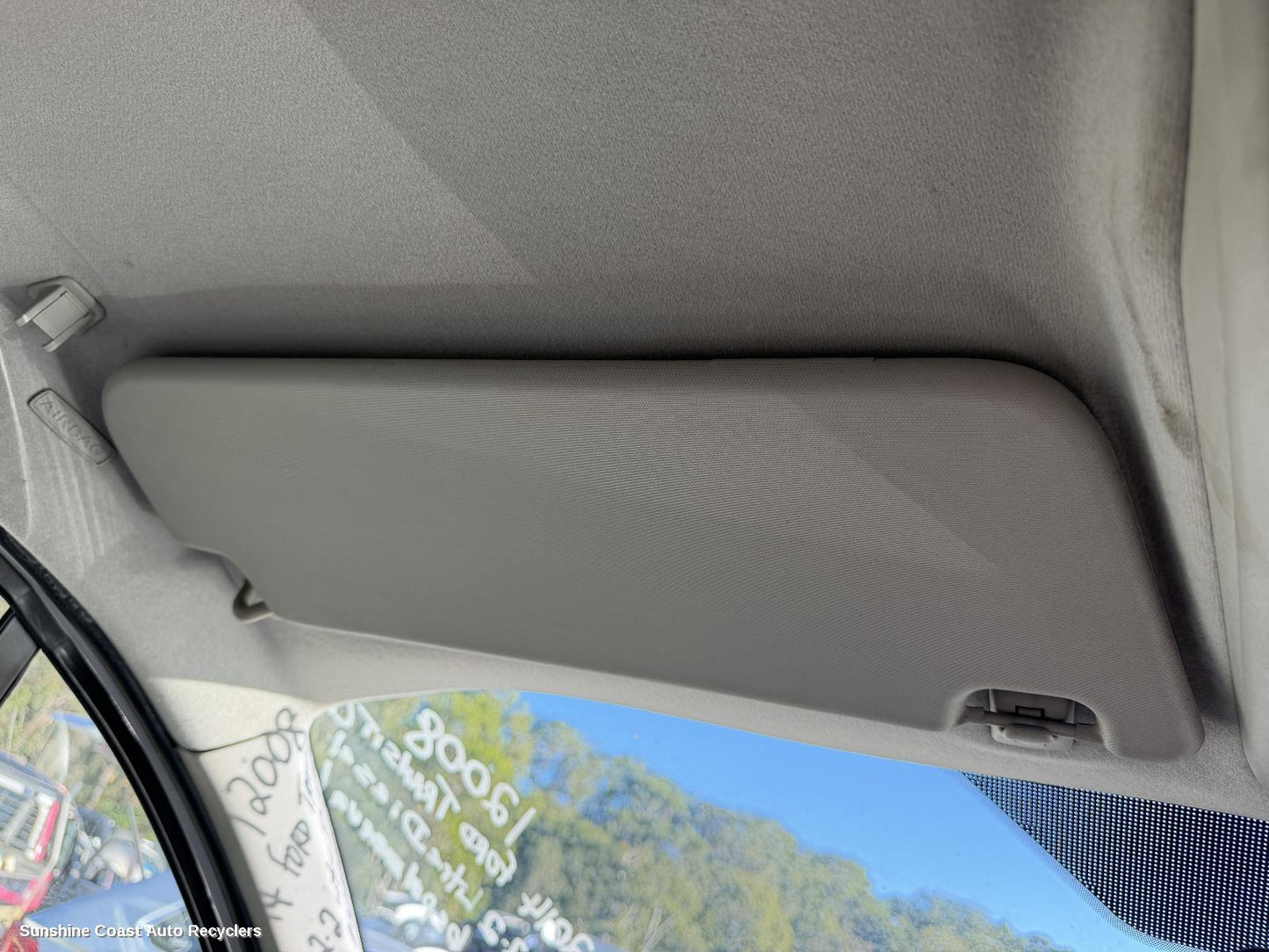 2013-2023 Ford Transit Custom Sunvisor