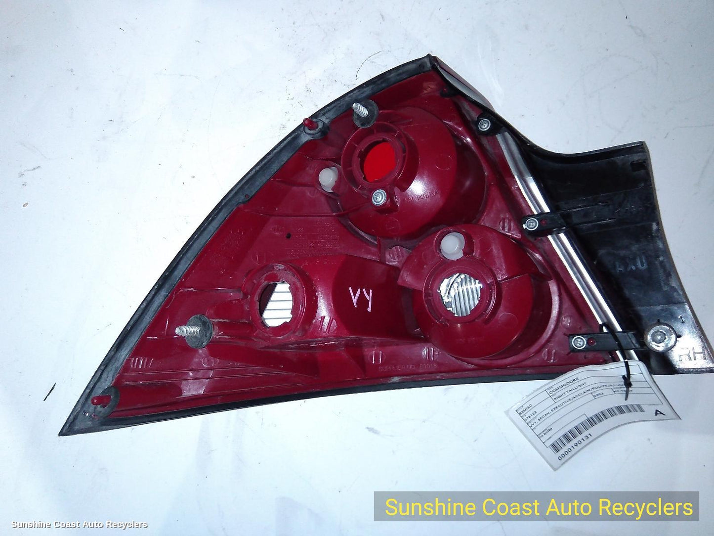 2003 Holden Commodore Right Taillight
