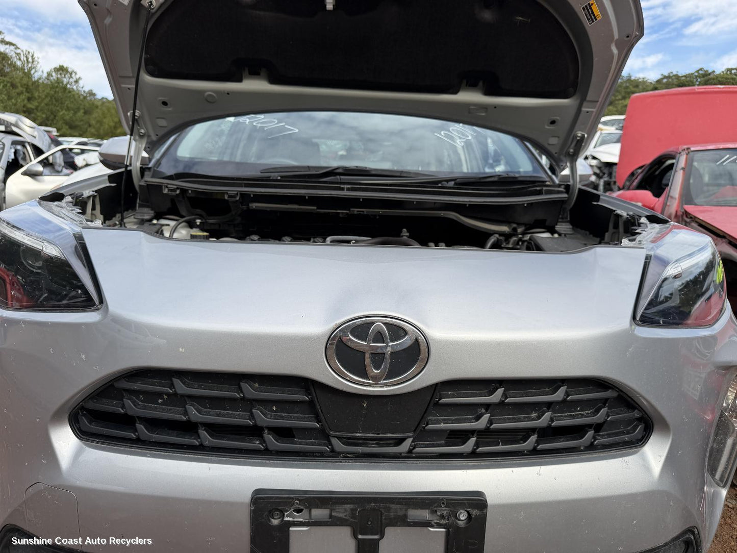 2024-2026 Toyota Yaris Cross Grille