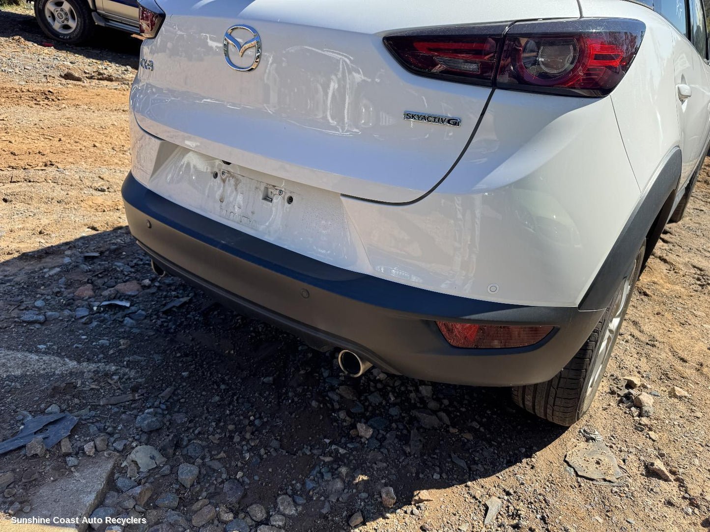 2023 Mazda Cx3 Rear Garnish