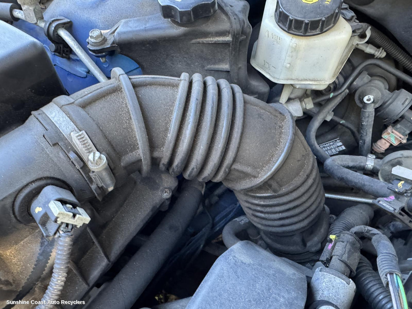 2011 Holden Cruze Air Cleaner Duct Hos