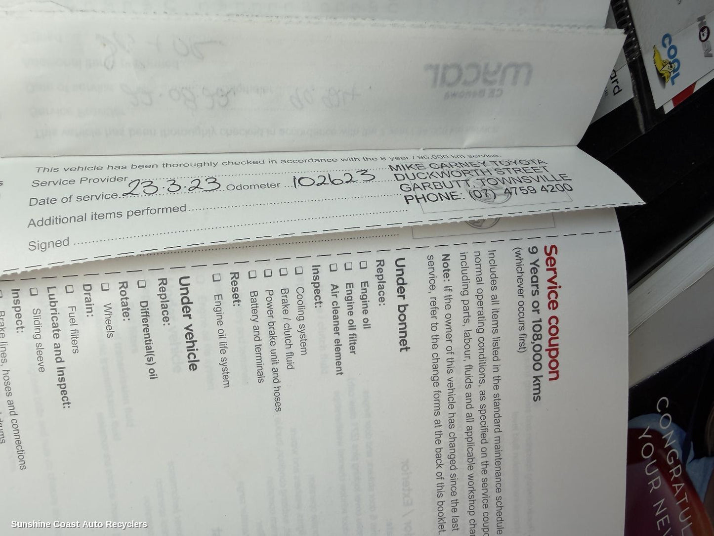 2012-2020 Holden Colorado Owners Handbook