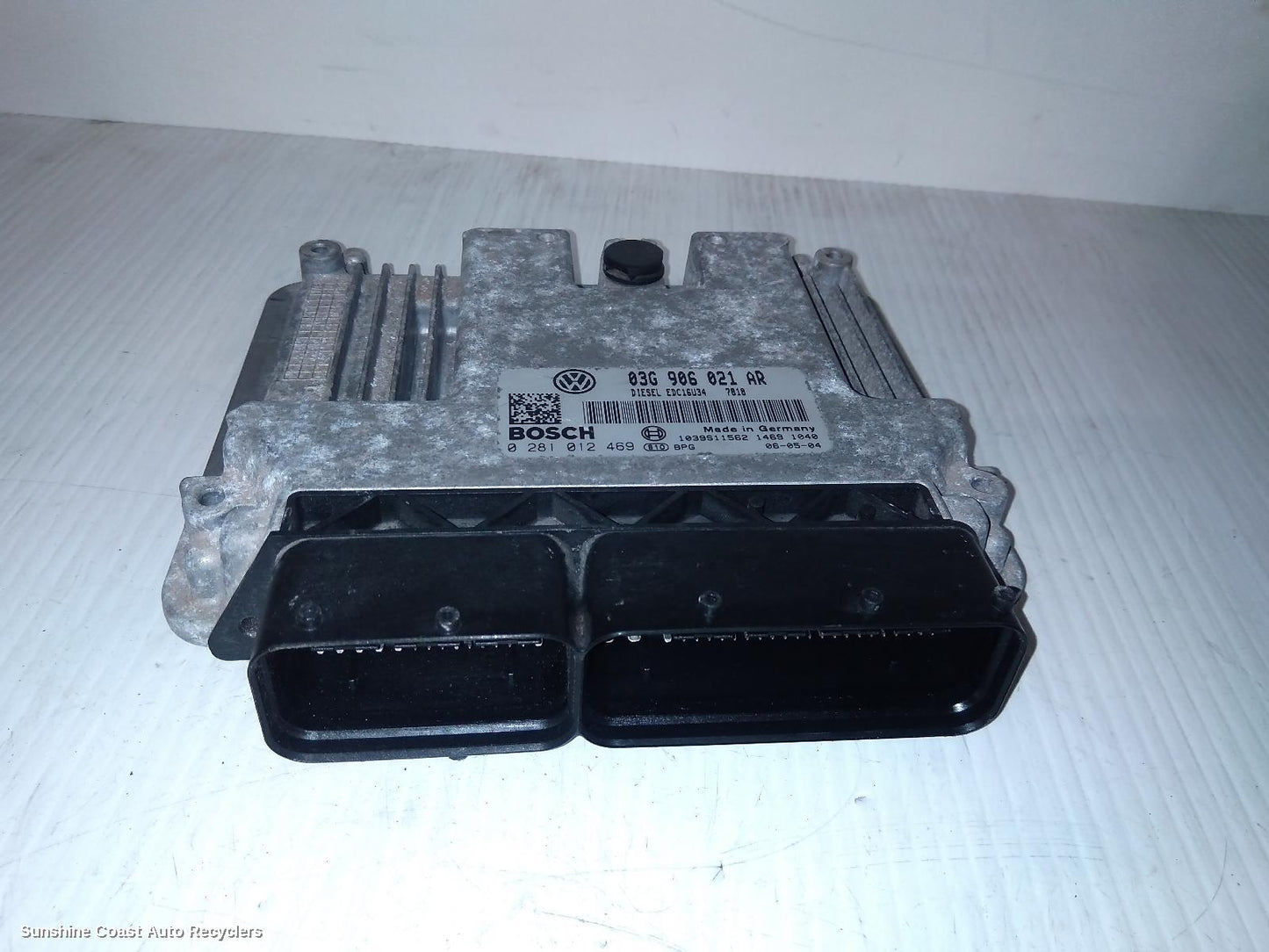 2006 Volkswagen Caddy Ecu