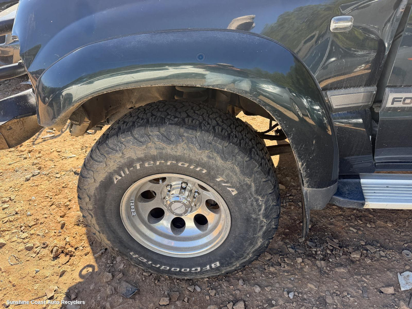 1996-1998 Toyota Landcruiser Wheel Arch Flare
