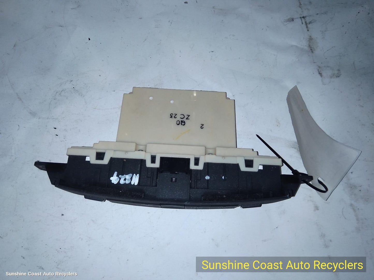 2008-2015 Honda Accord Heater Ac Controls