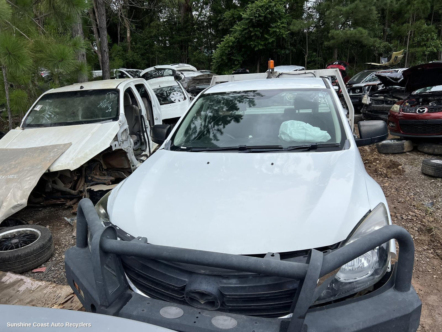 2019 Mazda Bt50 Seatbelt Stalk