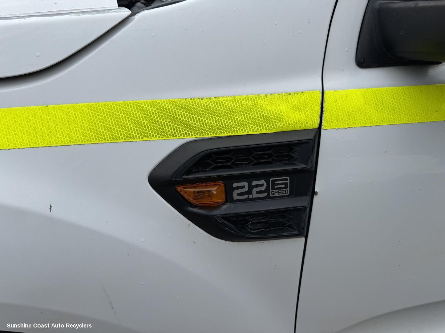 2018 Ford Ranger Left Guard