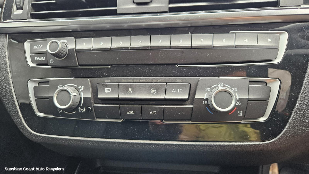 2015-2019 Bmw 1 Series Heater Ac Controls