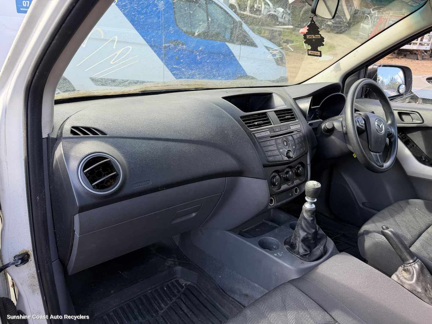 2011-2020 Mazda Bt50 Glove Box
