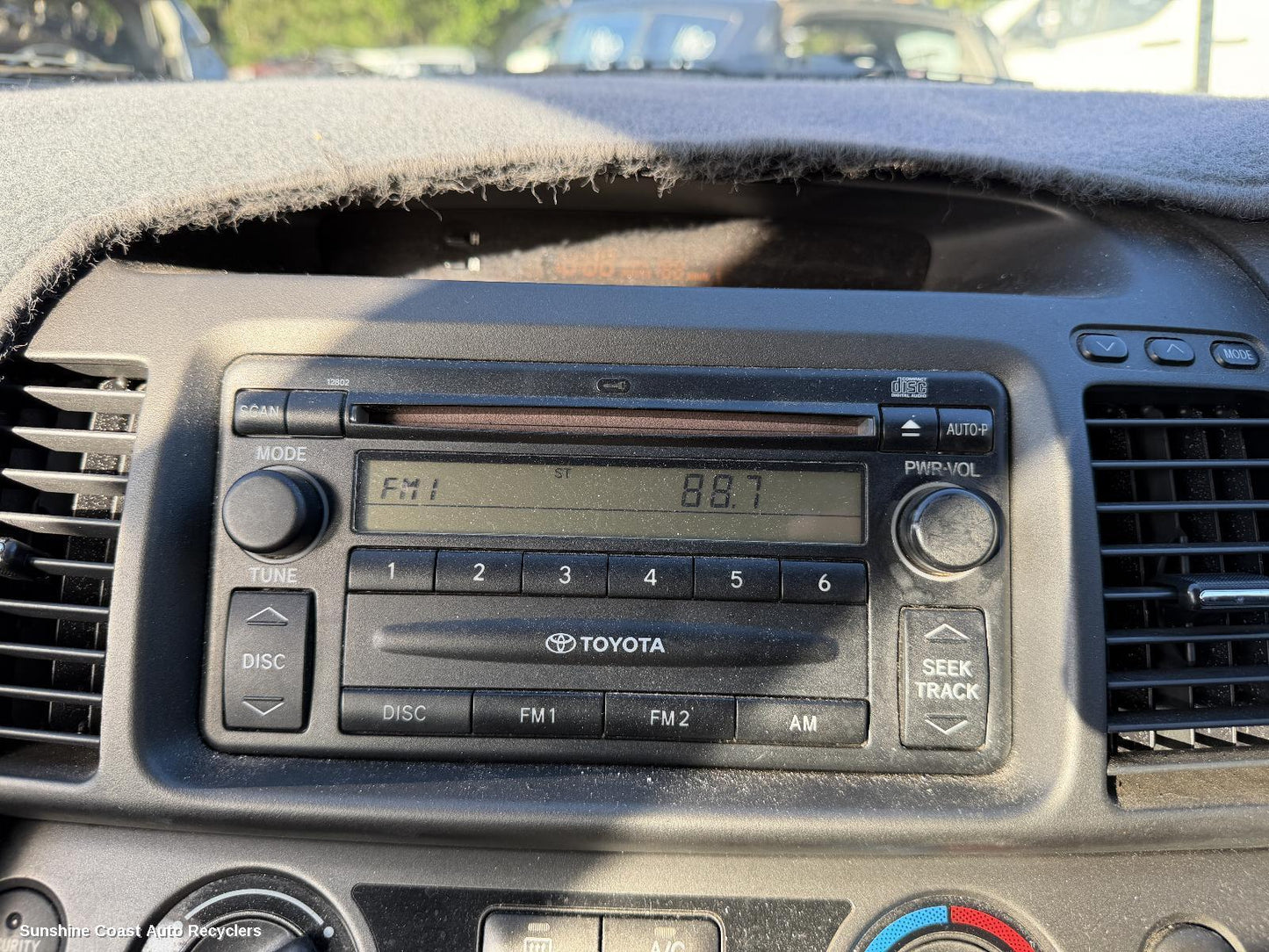 2002-2006 Toyota Camry Radio Cd Dvd Sat Tv