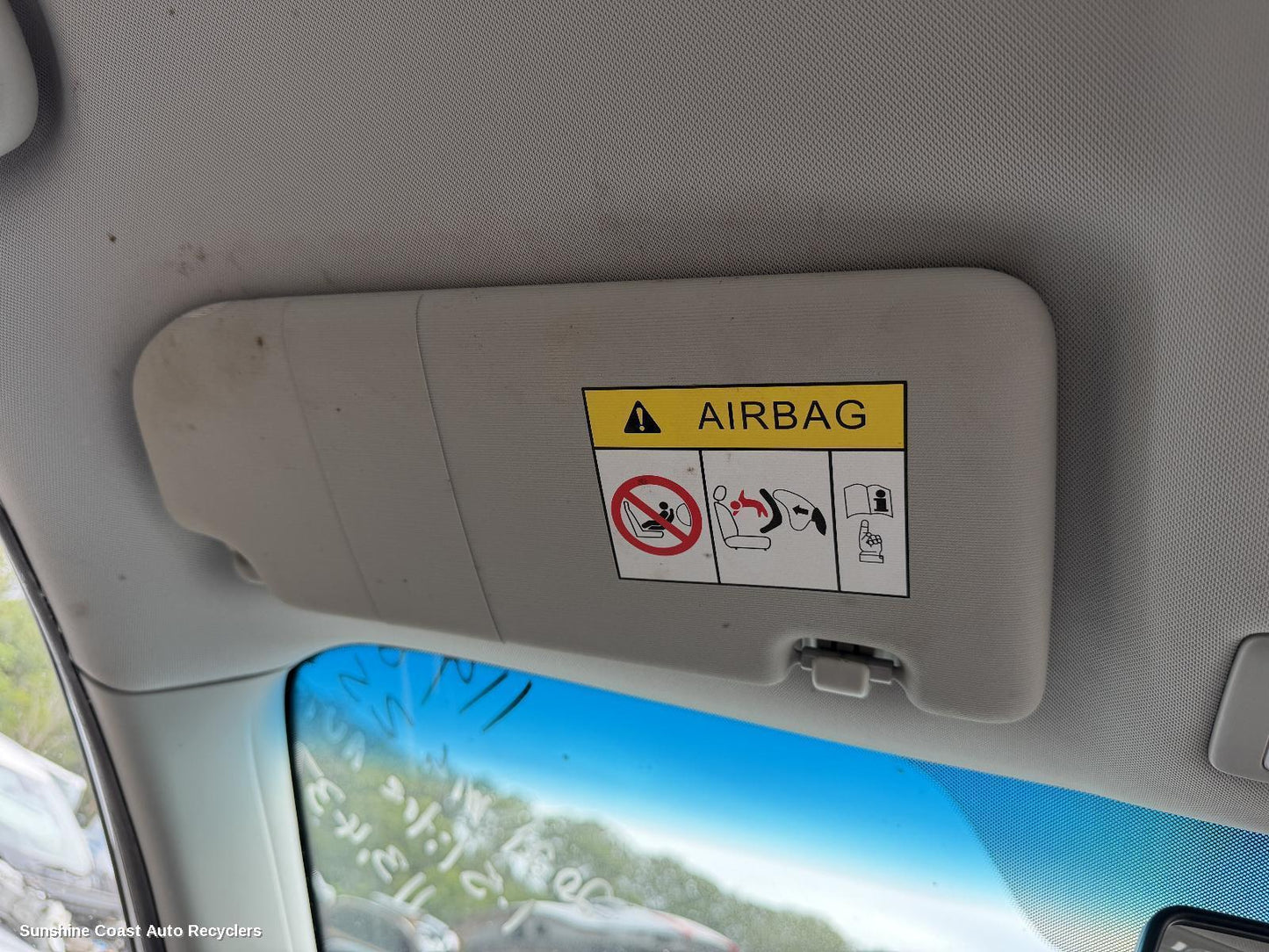 2017-2024 Mg Zs Sunvisor