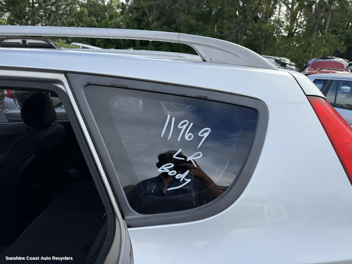 2009-2012 Hyundai I30 Left Rear Side Glass
