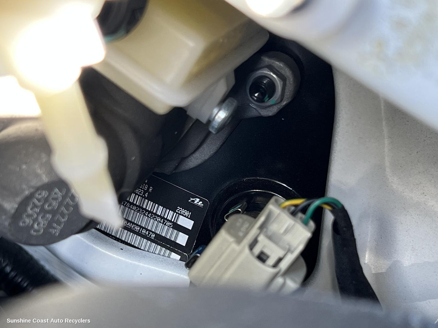 2022 Mg Mg3 Brake Booster