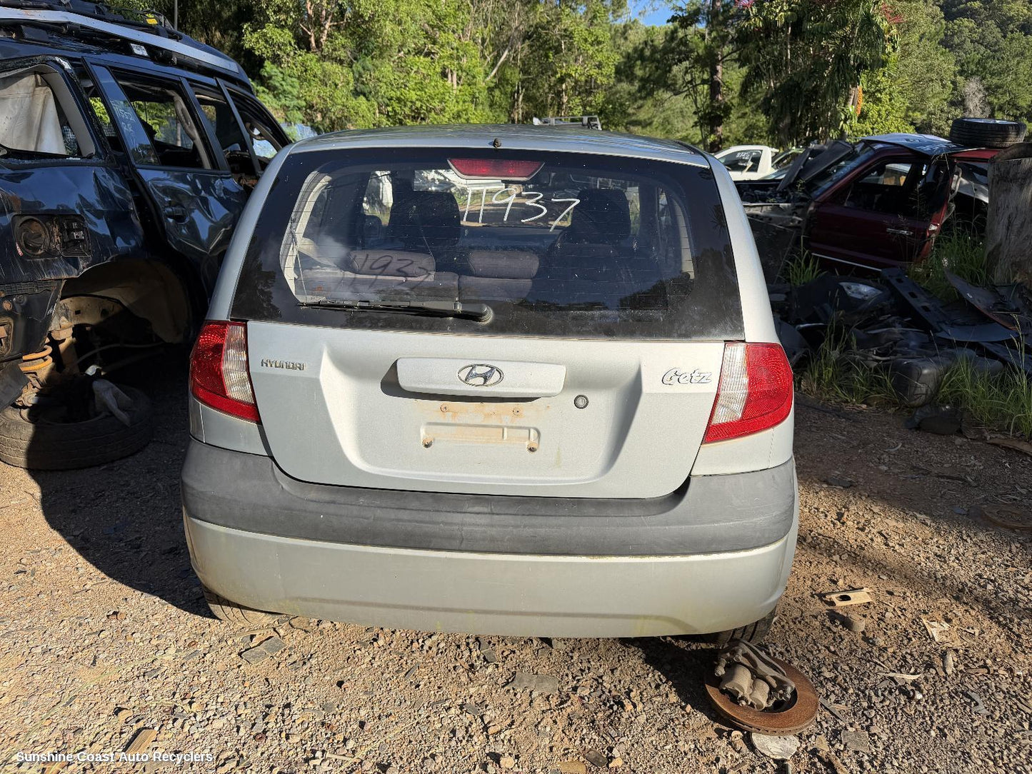 2005-2011 Hyundai Getz Ecu