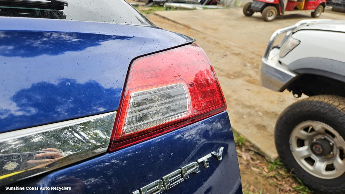 2009-2014 Subaru Liberty Rear Garnish