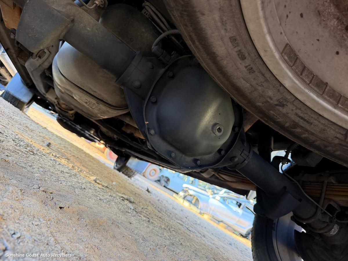 2016-2022 Volkswagen Amarok Rear Diff Assembly