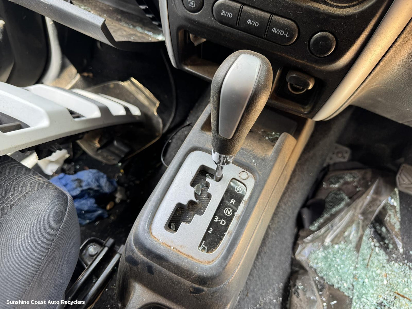 2012 Suzuki Jimny Gear Stick Shifter