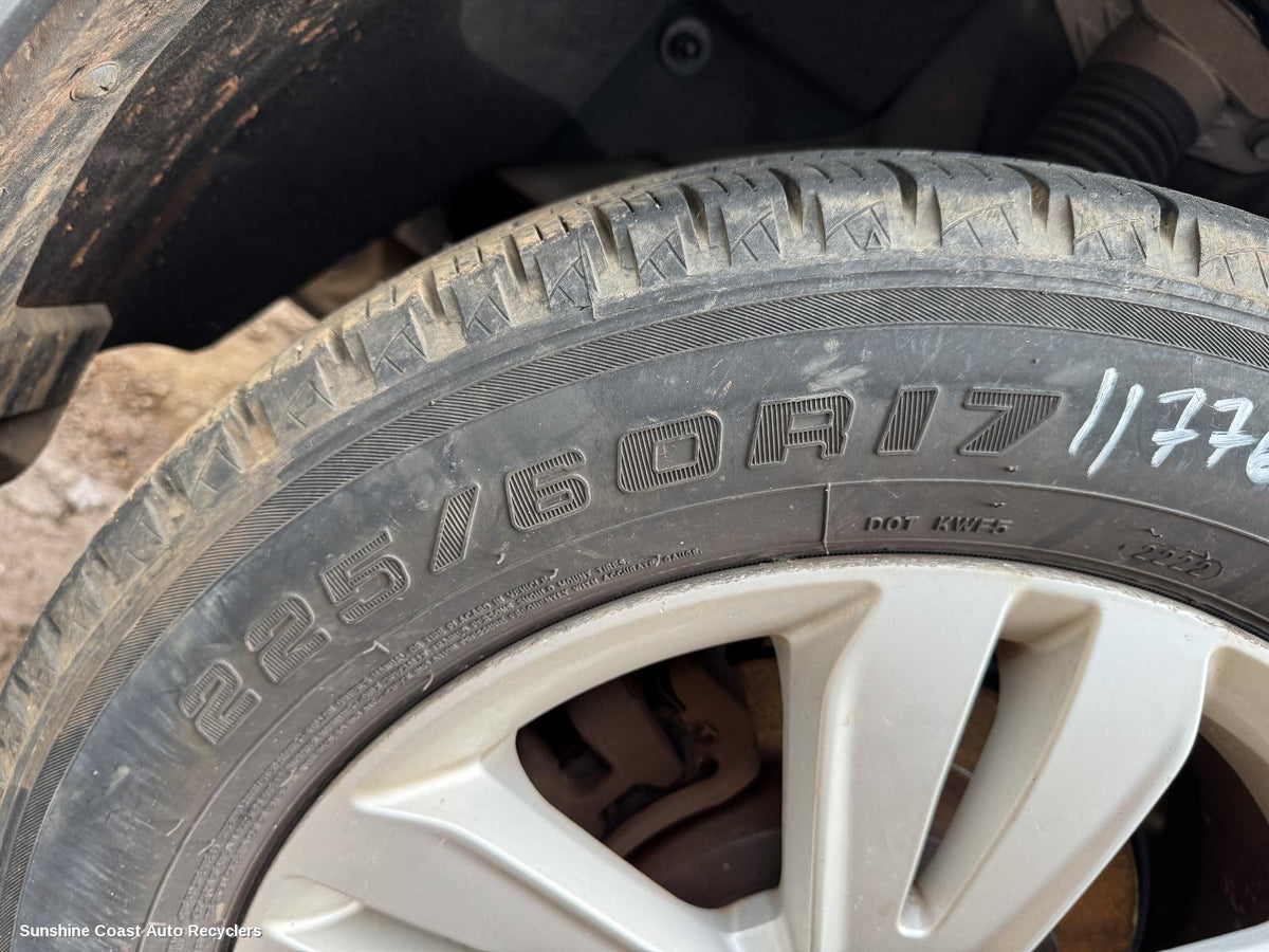 2015-2021 Kia Sportage Tyre