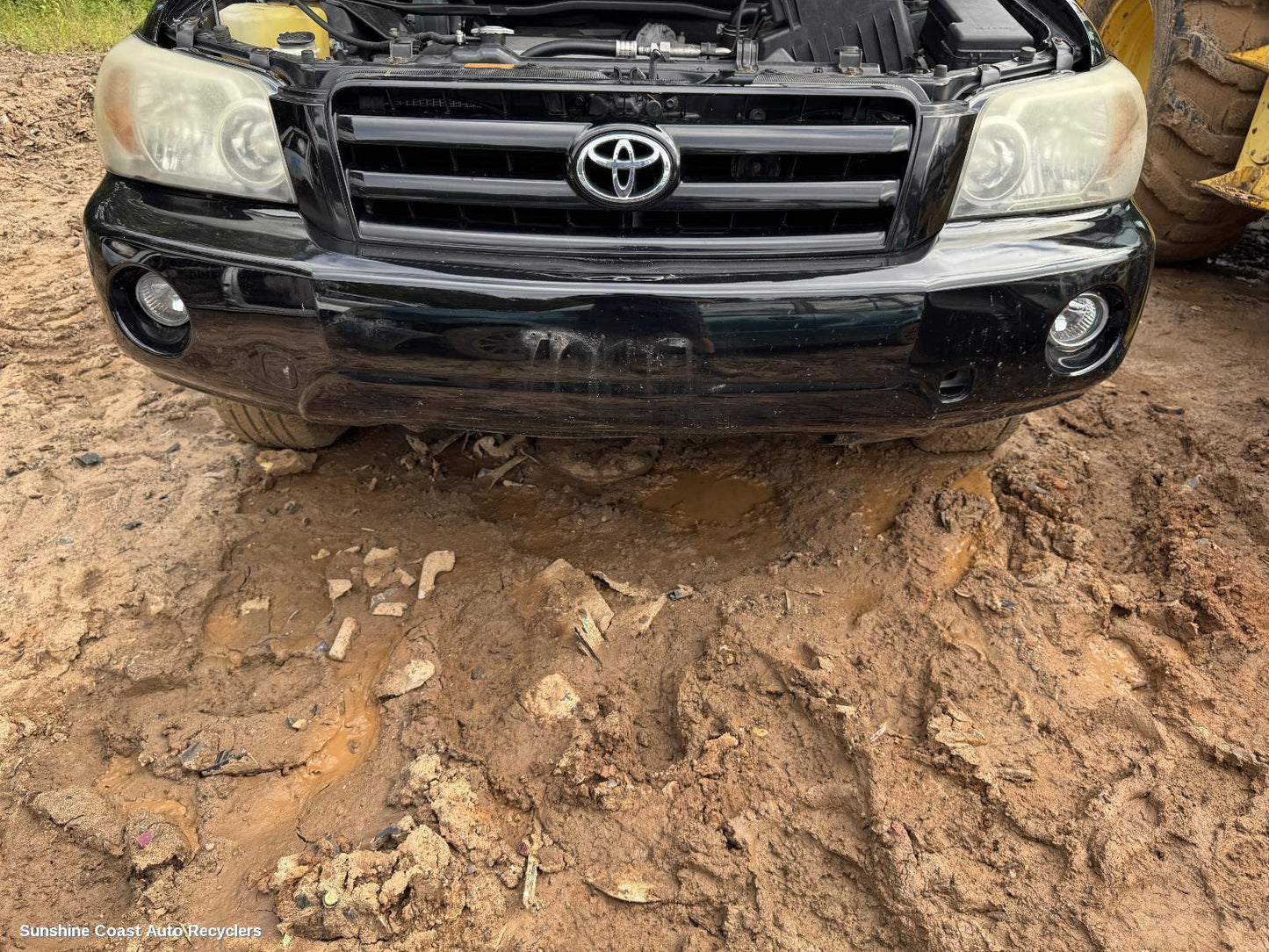 2006 Toyota Kluger Grille