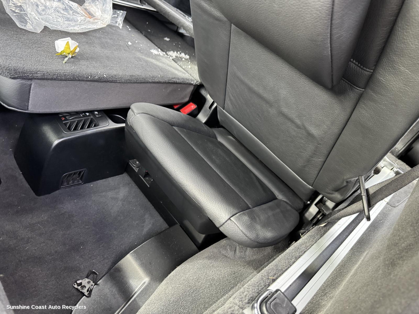 2008 Bmw X5 3rd Seat
