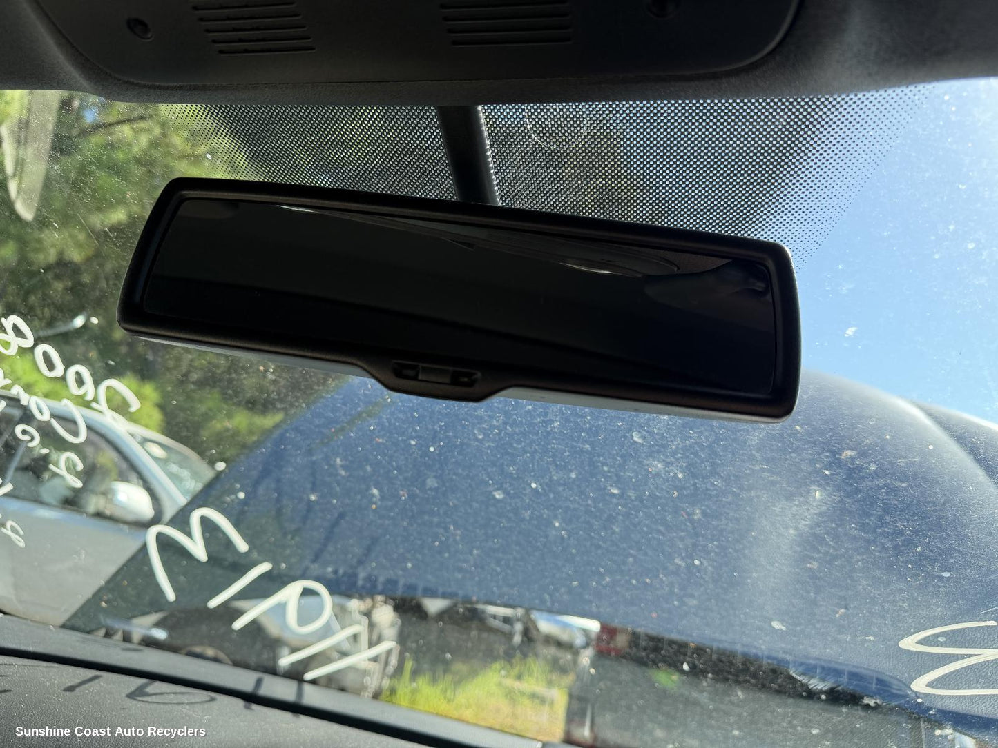 2007-2011 Volkswagen Eos Interior Mirror