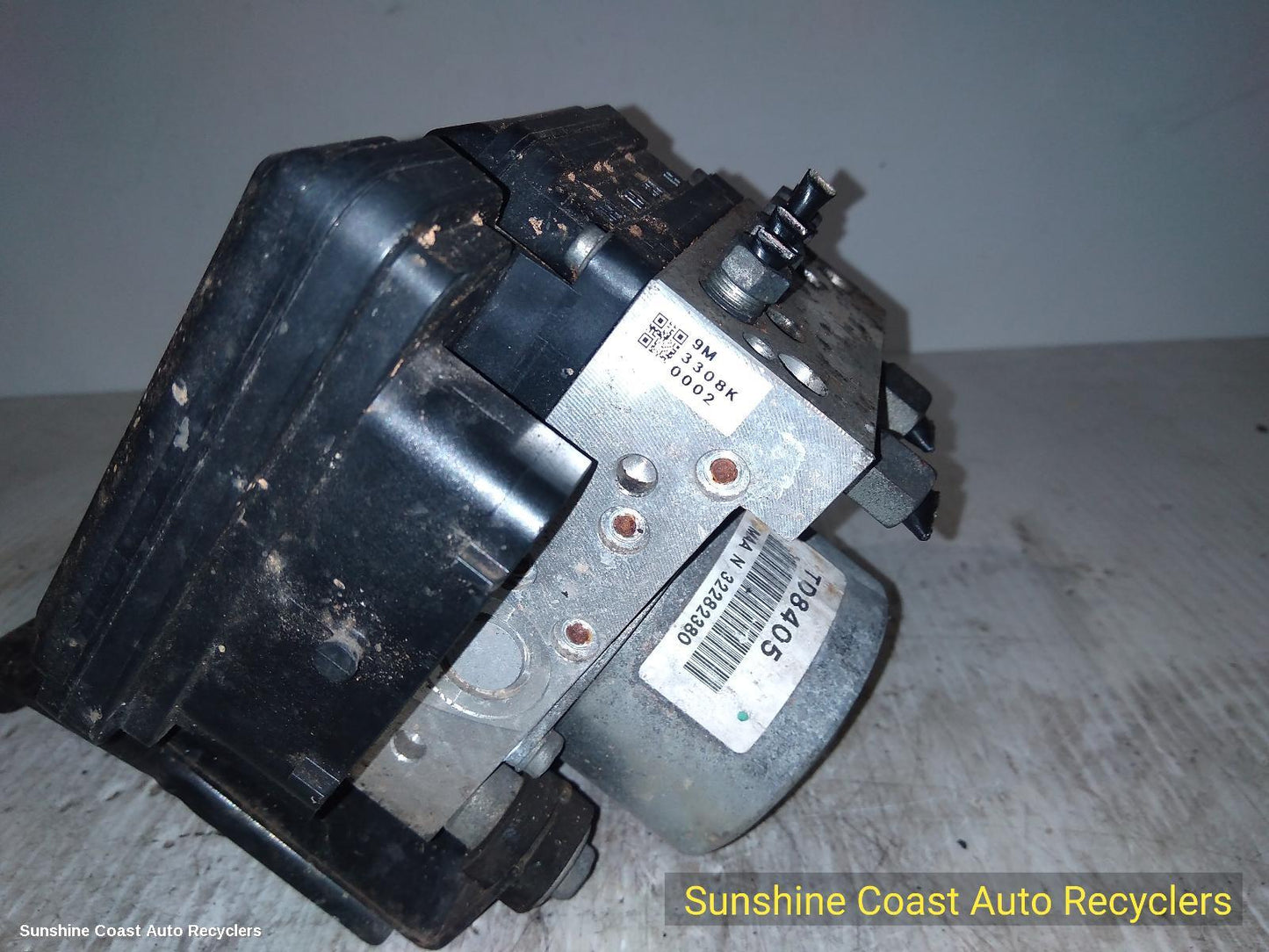 2013 Nissan Xtrail Abs Pump Modulator