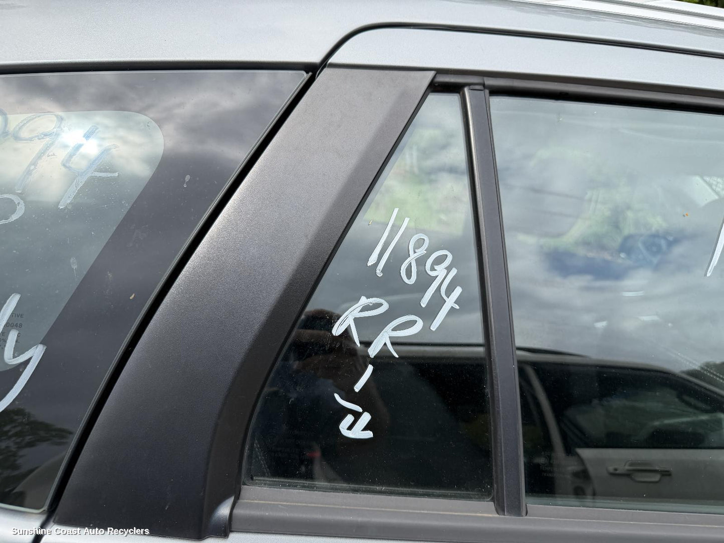 2014 Suzuki S-cross Right Rear 1 4 Door Glass