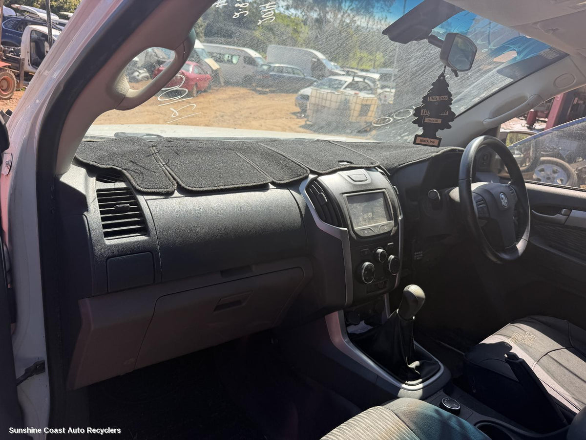 2012-2020 Holden Colorado Misc